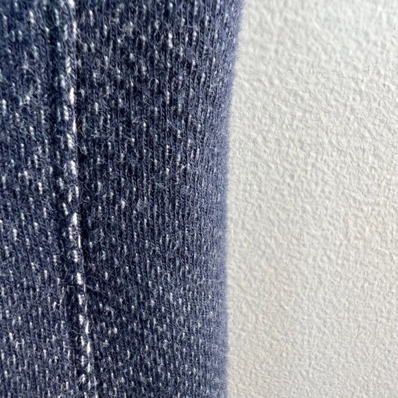 Duluth‎ Trading Co Vest Medium Mens Threshold Fleece 1/4 Zip Blue Sleeveless M - Picture 6 of 10